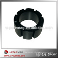 Hot Sale Segment Aimant Ferrite fritté